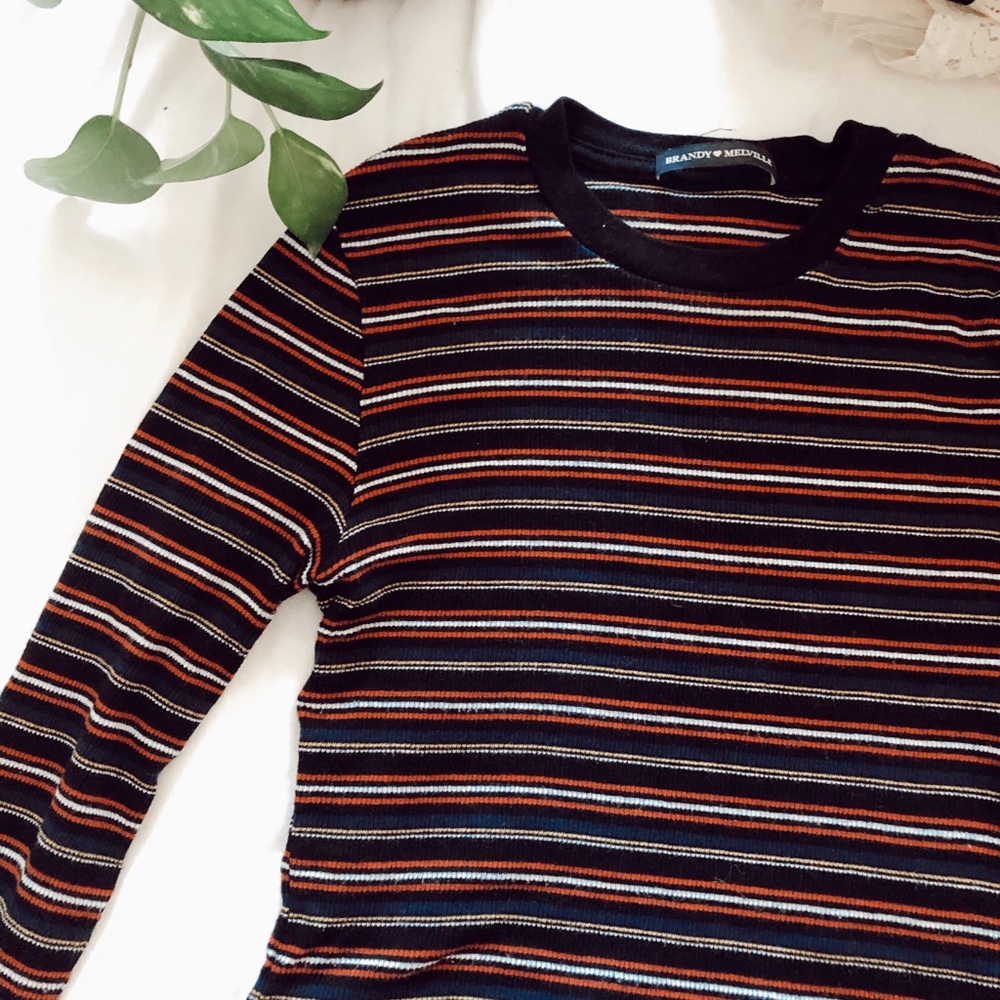 Brandy Melville cropped long sleeve